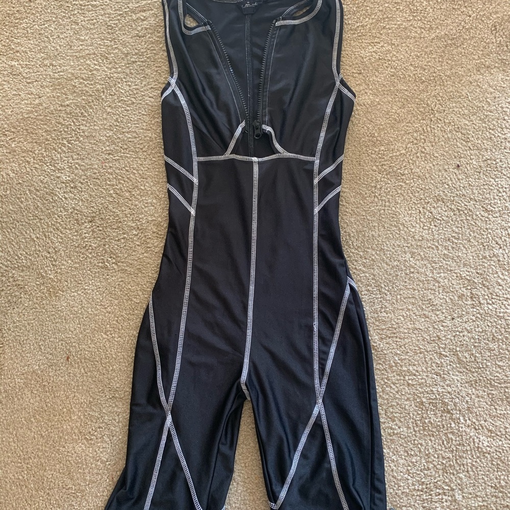 Urban Outfitters Racerback Romper - Picture 4 of 5